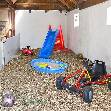 Ferienwohnung Waldblick auf dem Ferienhof Eschen Moorweg Exterior foto