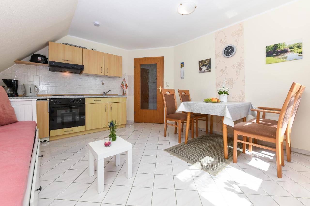 Ferienwohnung Waldblick auf dem Ferienhof Eschen Moorweg Exterior foto