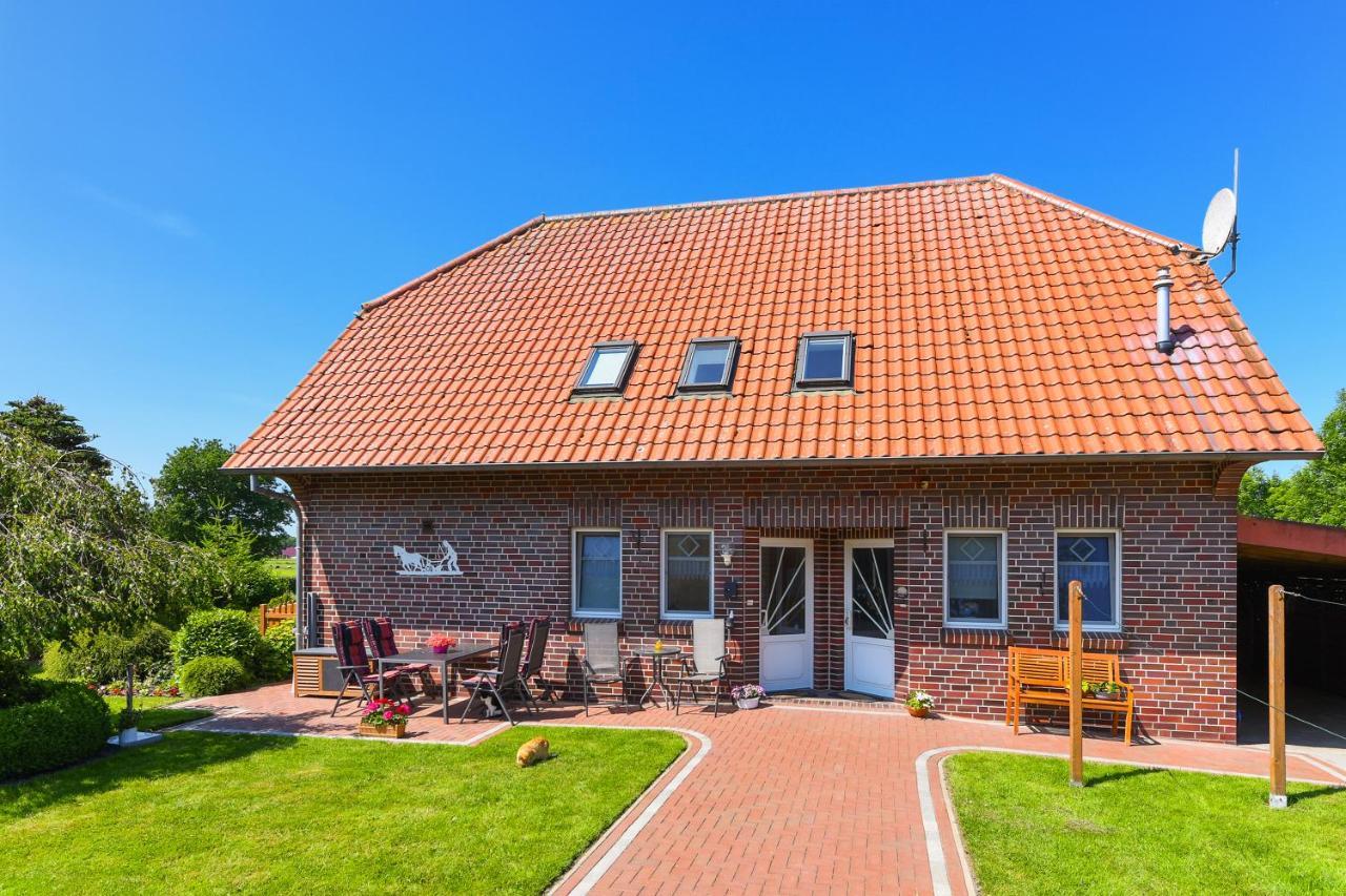 Ferienwohnung Waldblick auf dem Ferienhof Eschen Moorweg Exterior foto
