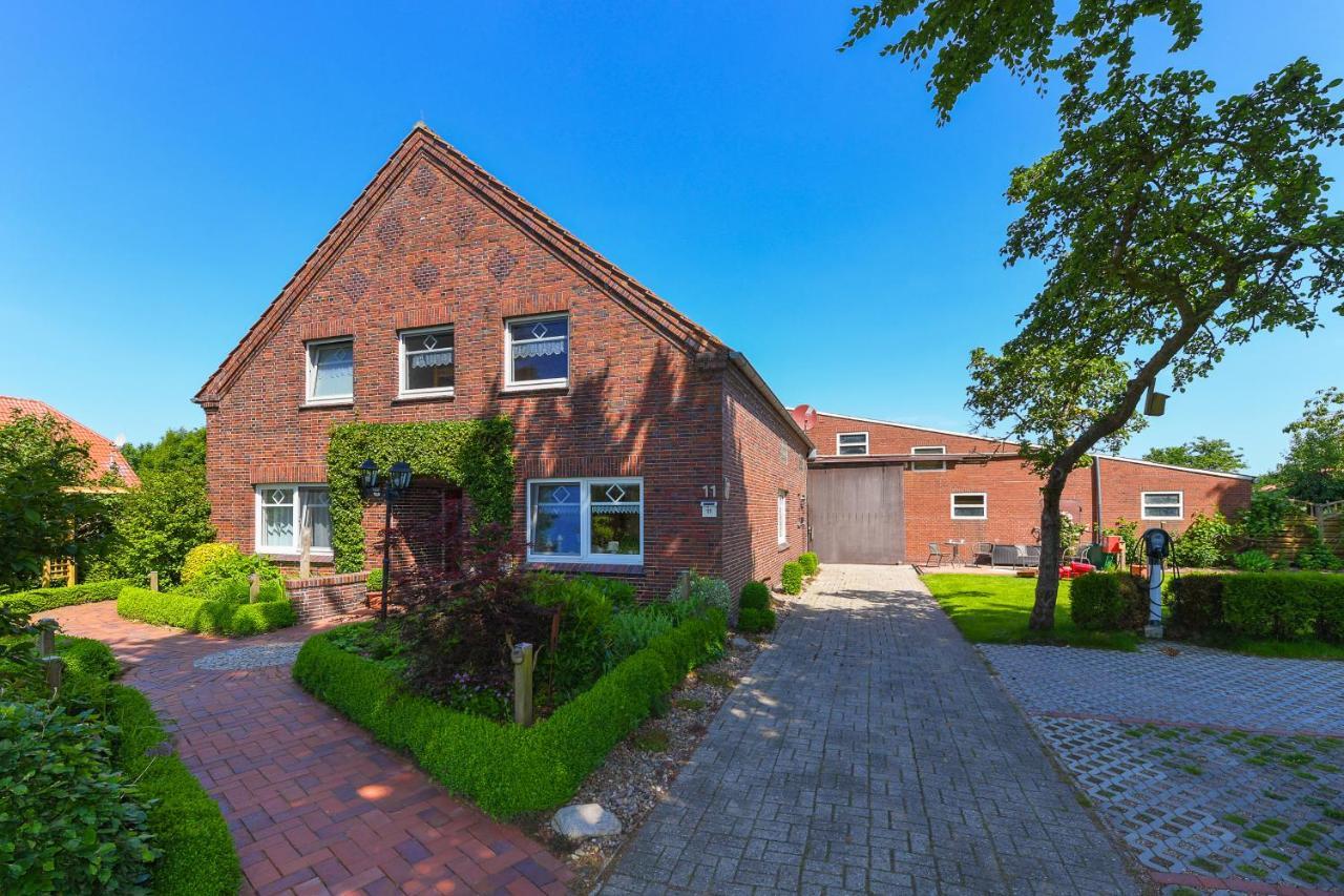 Ferienwohnung Waldblick auf dem Ferienhof Eschen Moorweg Exterior foto