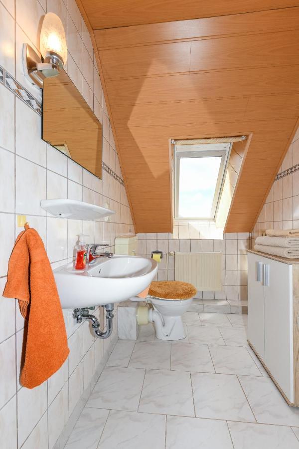 Ferienwohnung Waldblick auf dem Ferienhof Eschen Moorweg Exterior foto